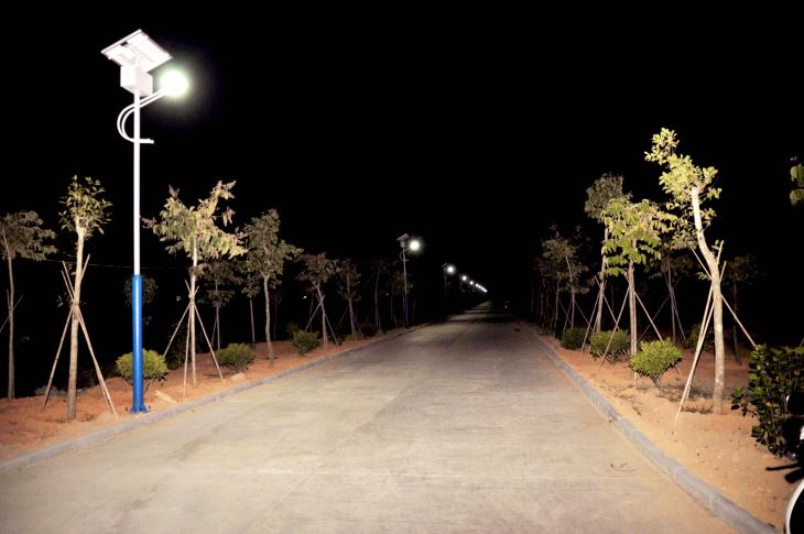 10M 80W Super Bright Lamp Solar Street Lights