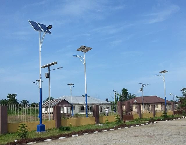 6M 30W Waterproof Solar Street Lights
